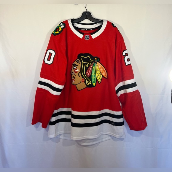 Adidas Chicago Blackhawks #20 Brandon Saad Hockey Jersey Size 54 XL